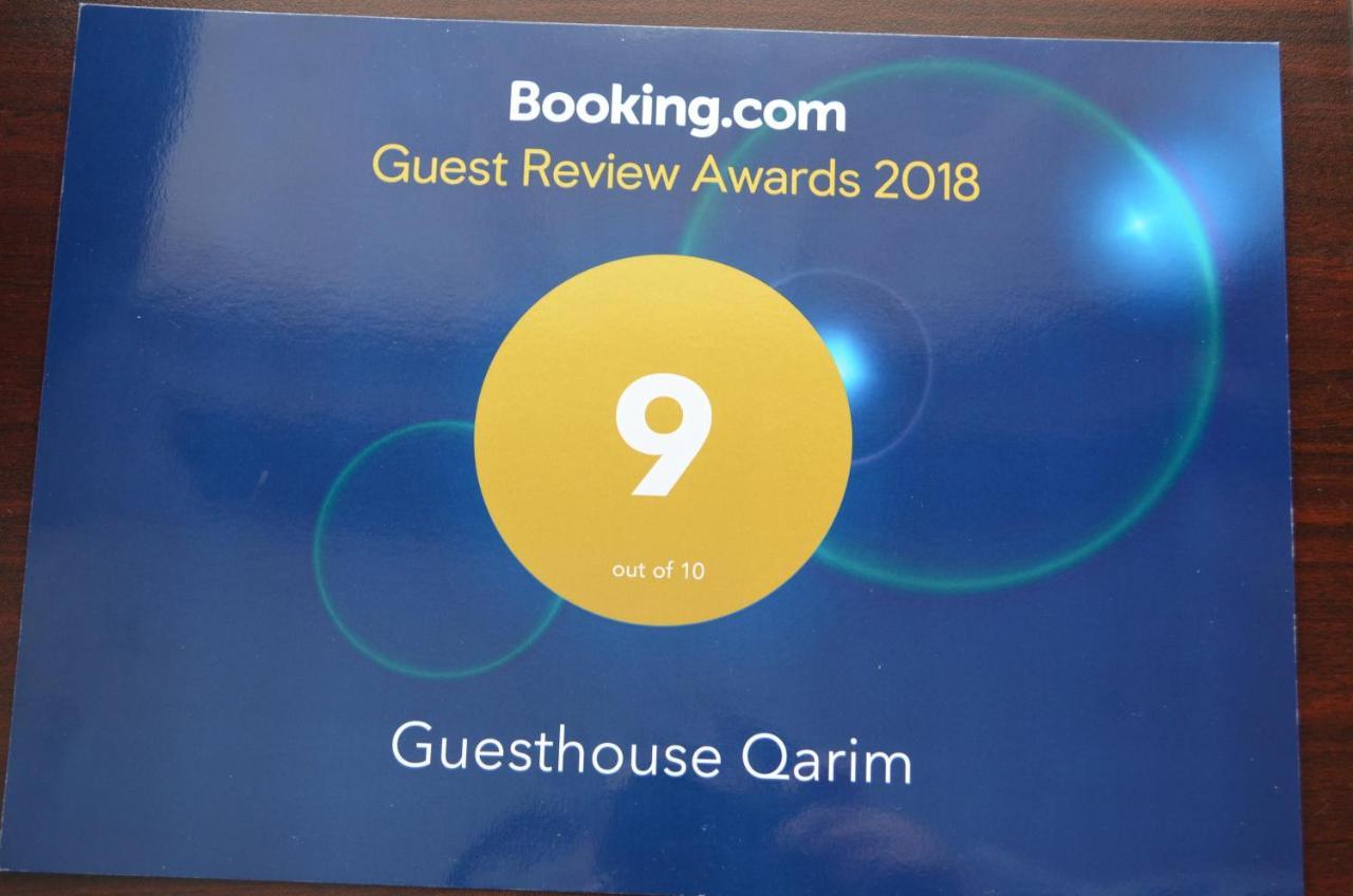 Guesthouse Qarim Mestia Exterior photo